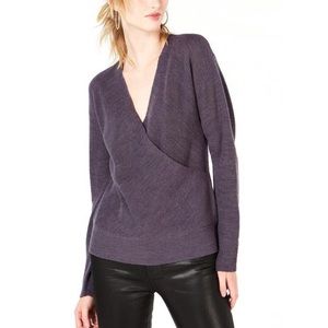 Bar lll Surplice On/Off Shoulder Seamless